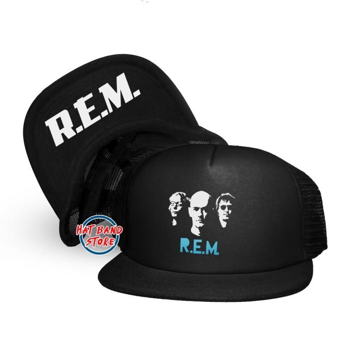 Gambar Topi Snapback Motley Crue / Coldplay RadioHead / Motorhead - SB R.E.M dari ELCUSTOM undefined Tokopedia