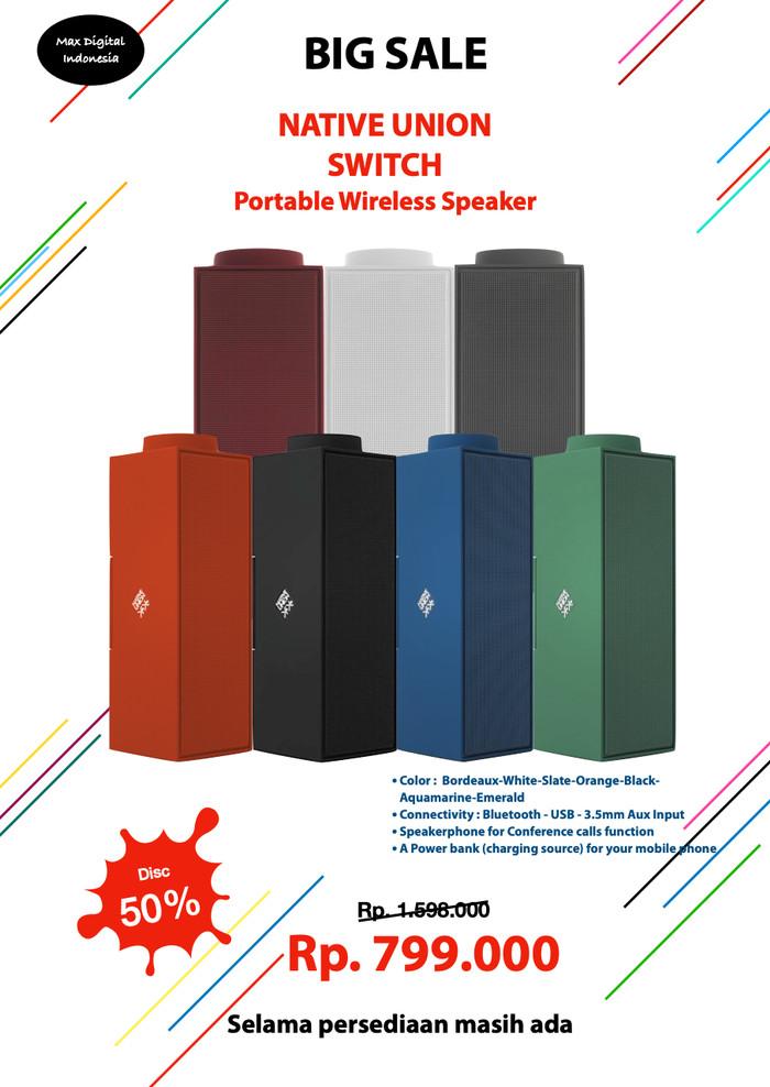 Jual Native Union Switch Speaker - Jakarta Barat - Cv. Sjp | Tokopedia