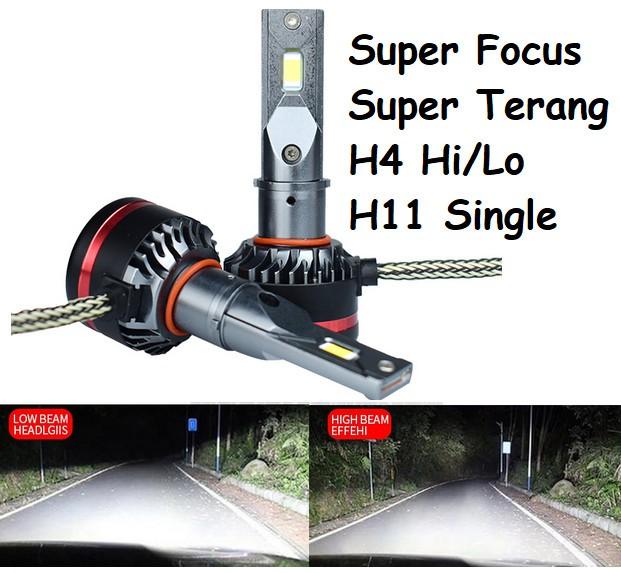 Gambar Lampu LED Mobil HB4 HB3 9005 9006 SUPER FOCUS 70W EXTREME BRIGHT pnp - HB4 9006 1WARNA dari KUS Indonesia Official undefined Tokopedia