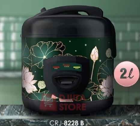 Gambar COSMOS Magic Com CRJ 8228 B / W 2 Liter Lotus Series SUPER MagicaP - Hitam dari djuta.store undefined Tokopedia