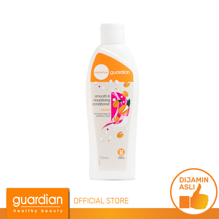 Gambar Guardian Essential Argan Smooth Conditioner 170Ml dari Guardian Official Store undefined Tokopedia