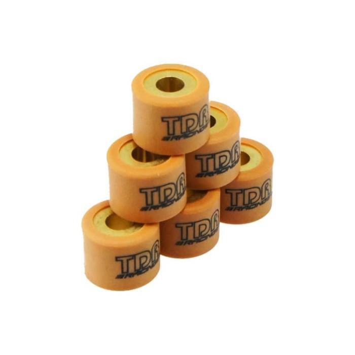 Gambar TDR Roller CVT Set untuk Motor Mio / Nouvo / X-Ride / Fino - 8 gram dari Mitra 2000 Kota Administrasi Jakarta Timur Tokopedia