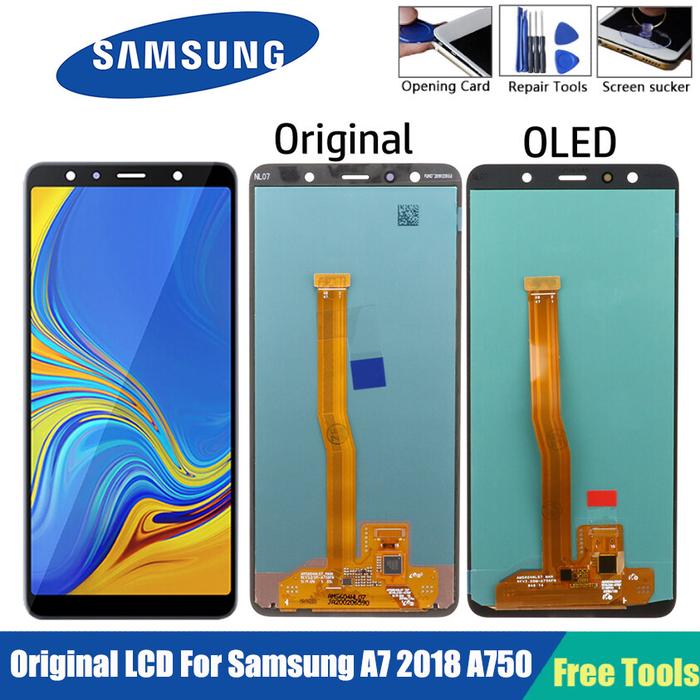 Galaxy A7 2018 A750 Display Touch Screen Replacement Samsung