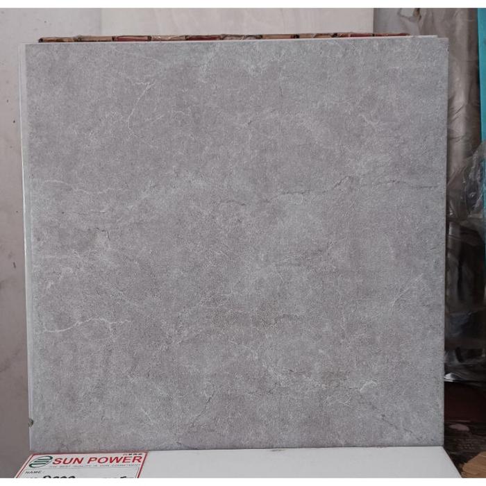 Jual Keramik Lantai Kasar Motif Marmer Emboss Matt Rustic 50x50 Atlanta