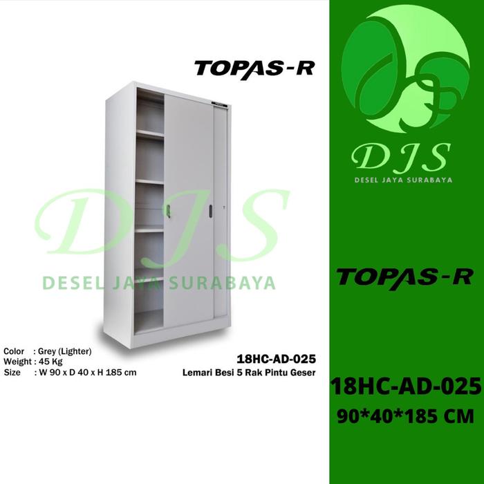 Jual Lemari Besi 5 Rak - Lemari Arsip Besi - Lemari Besi 18 Hc-Ad-025 ...