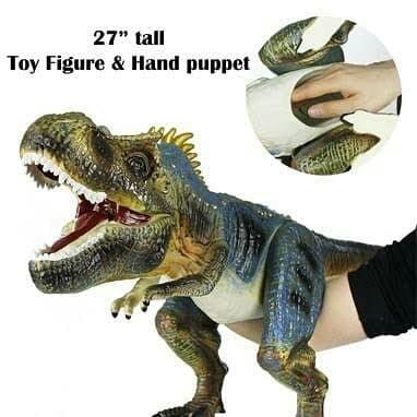 Jual New Hi Quality Full Body Allosaurus Dinosaurus Hand Puppet Best ...