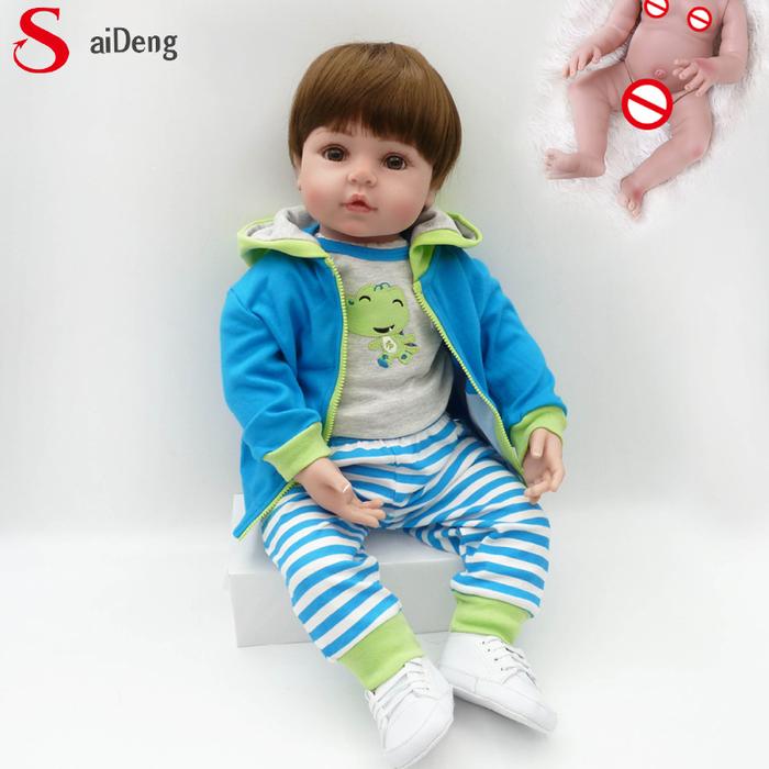 Gambar Boneka Bayi Simulasi Silikon Mainan Reborn Manusia Hidup Super Bayi dari alby officiall undefined Tokopedia