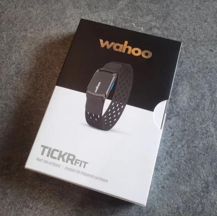 Wahoo Tickr Fit Hartslagarmband, bluetooth/ANT