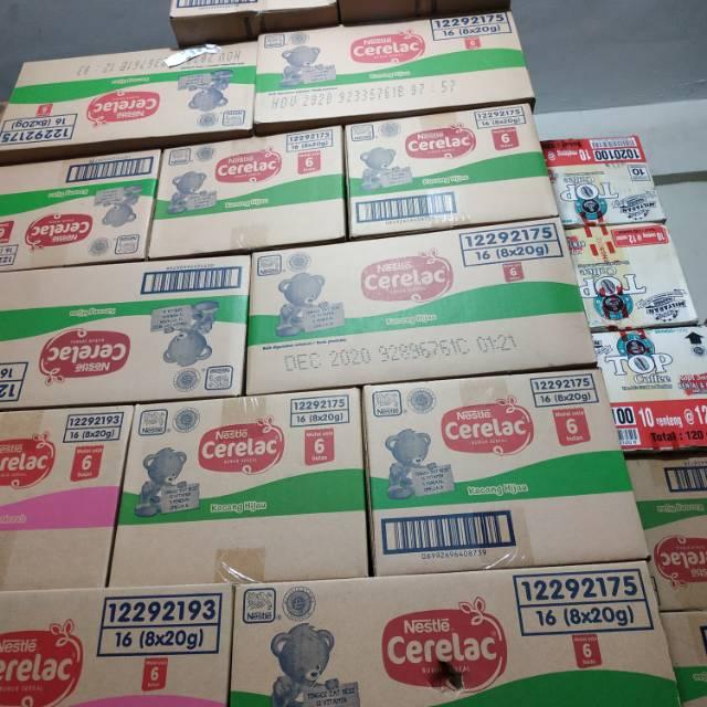 Gambar Nestle Cerelac Renceng Beras Merah Kacang Hijau Kartonan Murah dari ajiiiiiiistore undefined Tokopedia