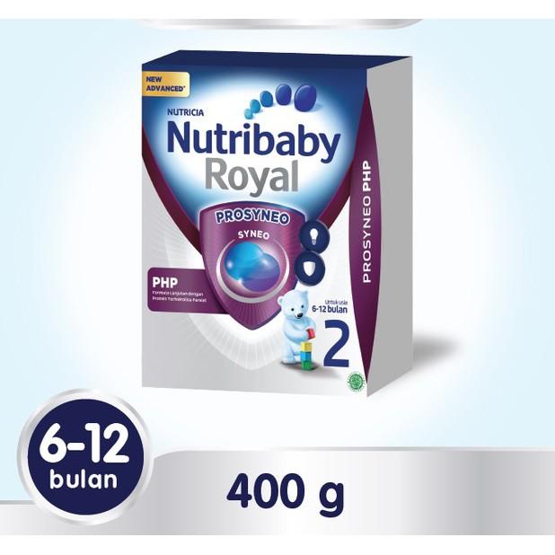 Gambar Terbaik Nutribaby Royal Prosyneo 2 400 gr Susu Formula Bayi dari Jeins Shop 4 undefined Tokopedia