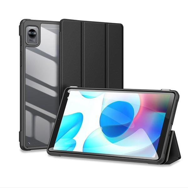 Gambar Case Realme Pad Mini 8.7 Inch Dux Ducis Toby Cover Acrylic Casing - Hitam dari Garuda Accessories Phone undefined Tokopedia