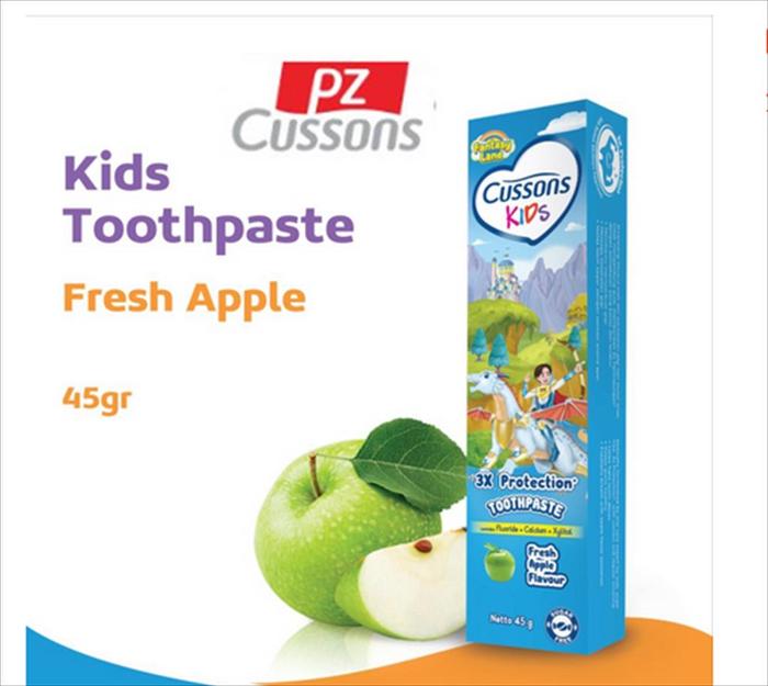 Gambar CUSSON TOOTHPASTE ODOL - APPLE dari NMbabyshop undefined Tokopedia