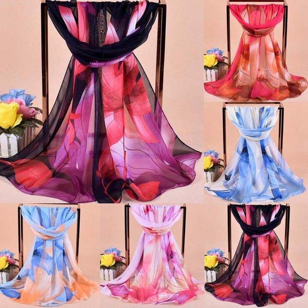 Gambar BAHAN & KAIN YB 729 SYAL SOFT CHIFFON MOTIF dari yafi berkah undefined Tokopedia