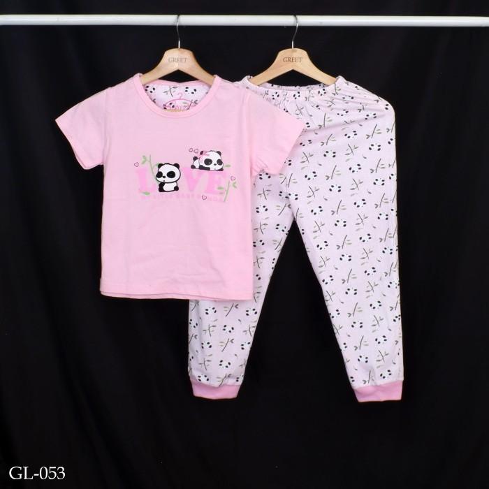 Gambar GREET Junior PP Mix 8-10-12 Kaos Katun Piyama / Baju Tidur Anak Peremp - GL-053, 8 dari greetnightwear undefined Tokopedia