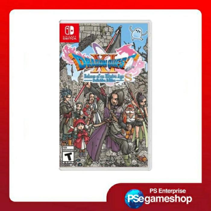 Switch Dragon Quest Xi Echoes Of An Elusive Age S Definitive Edition