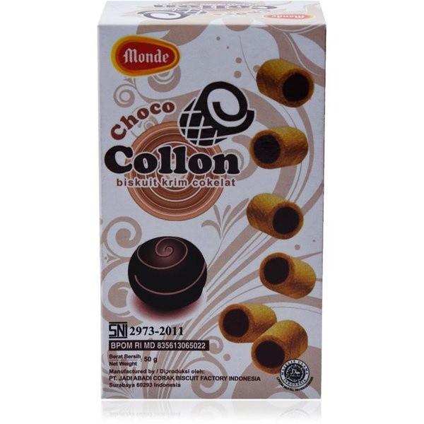 Gambar MONDE COLLON CACAO 50G dari Murmer Mart 1 undefined Tokopedia