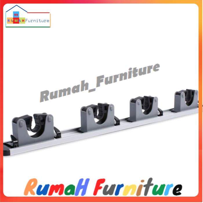 Gambar Proclean Gantungan Alat Kebersihan Universal - 4 Gantungan, Sesuai gambar dari rumahkufurnitur99 undefined Tokopedia