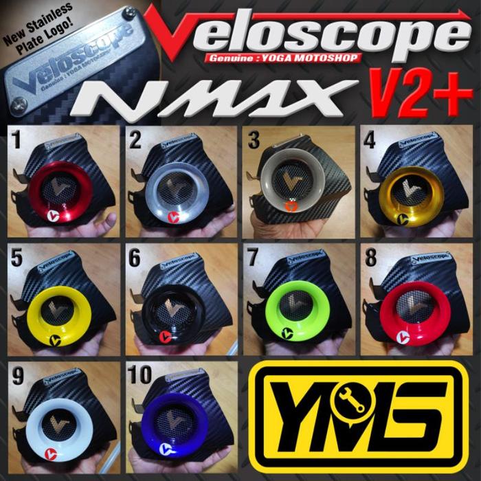 Gambar Veloscope V2 For Nmax old - By Yms dari Perdana Mitra undefined Tokopedia