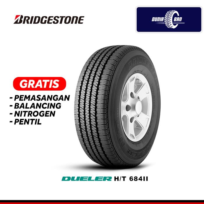 Gambar Ban Mobil Bridgestone DUELER D684 205/70 R15 dari Dunia Ban Indonesia undefined Tokopedia