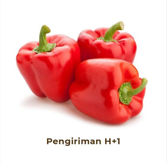 Gambar Paprika Merah Segar dari Heimon Food Solo undefined 2 Tokopedia