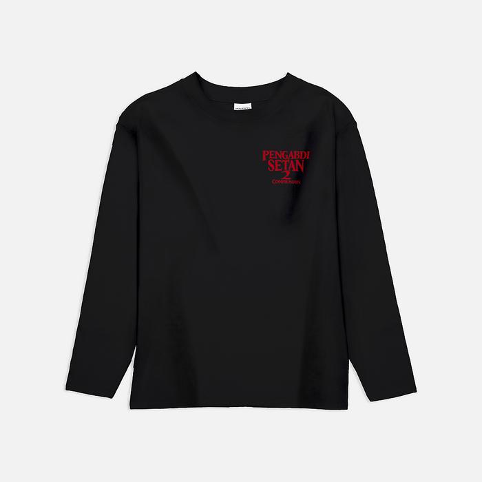 Gambar Premium Long Sleeve Shirt Pengabdi Setan "The Window" - Black, S dari Pengabdi Setan Official Merchandise undefined Tokopedia