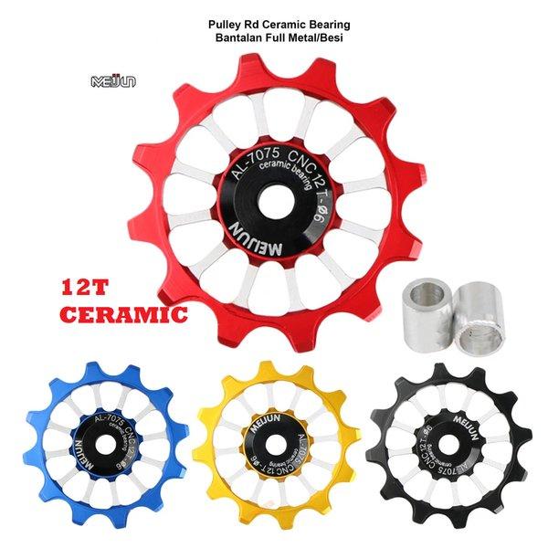 Gambar New PULLEY CERAMIC 12T MEIJUN RD BEARING ALLOY CNC RING 12 T dari Laris Berkah Auto undefined Tokopedia