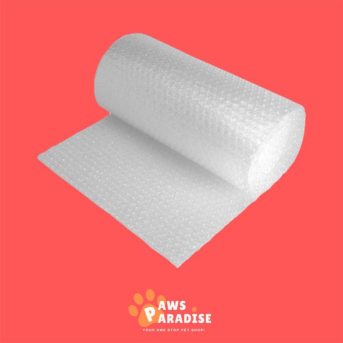 Gambar Bubble Wrap (Tambahan Packing) dari Paws Paradise undefined Tokopedia