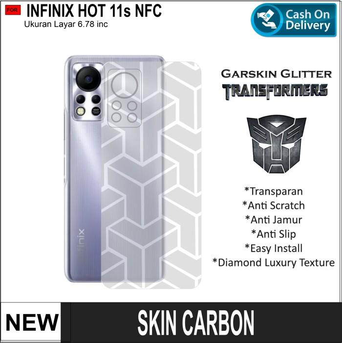 Gambar Skin Carbon Infinix Hot 11s NFC/Hot 11s/Hot 10 Back Skin Transformers - Inf Hot 11s NFC dari YantiFaihaShop undefined Tokopedia