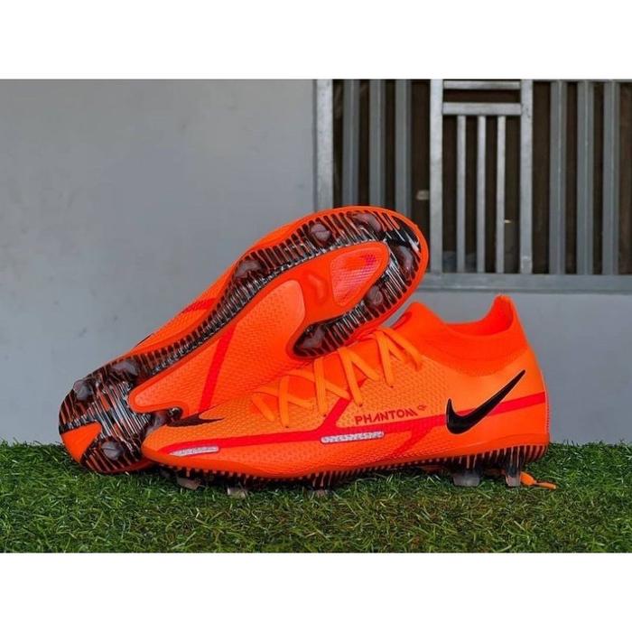 Sepatu Bola Nike Phantom Gt Elite Df Orange