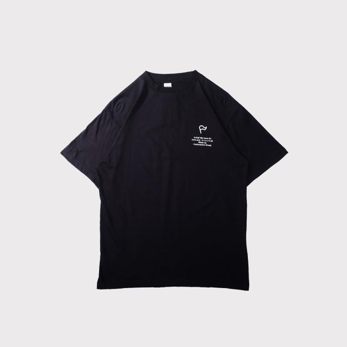 Gambar UNKL347 T-Shirt Hitam Bahan Combed Motif Simpel BDTM - Black, EXT dari Unkl347 Store undefined Tokopedia