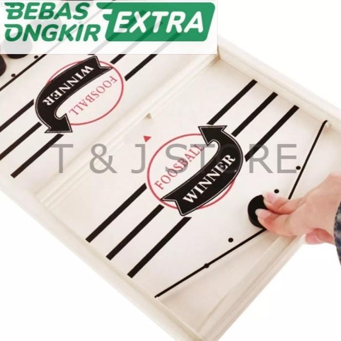 Gambar Sling Puck Game Slingpuck Winner Board Game Foosball Winner Bola TJ dari t&j undefined Tokopedia