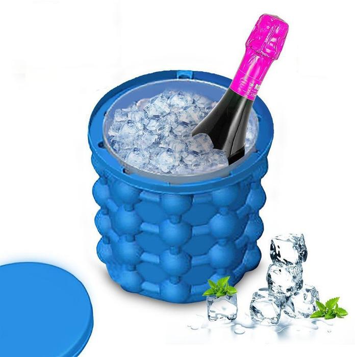 Gambar SY548 homizu Cetakan Batu Ice Cube Maker 3D e Mold Penxetak Batu - ICU dari af mart store undefined Tokopedia