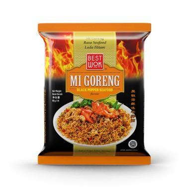 Gambar (LGSG PABRIK) Mie Hot&Spicy Best Wok Halal - blackpepper dari CreativeCorner undefined Tokopedia