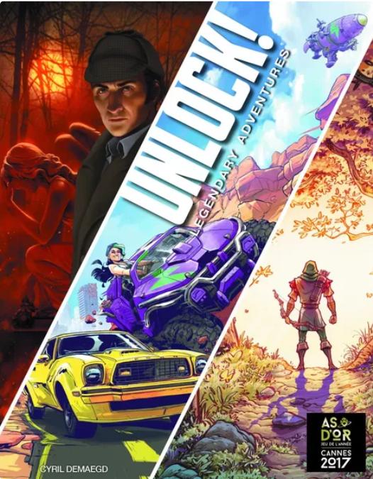 Gambar Unlock!: Legendary Adventures Board Game | Boardgame dari Tabletoys undefined Tokopedia