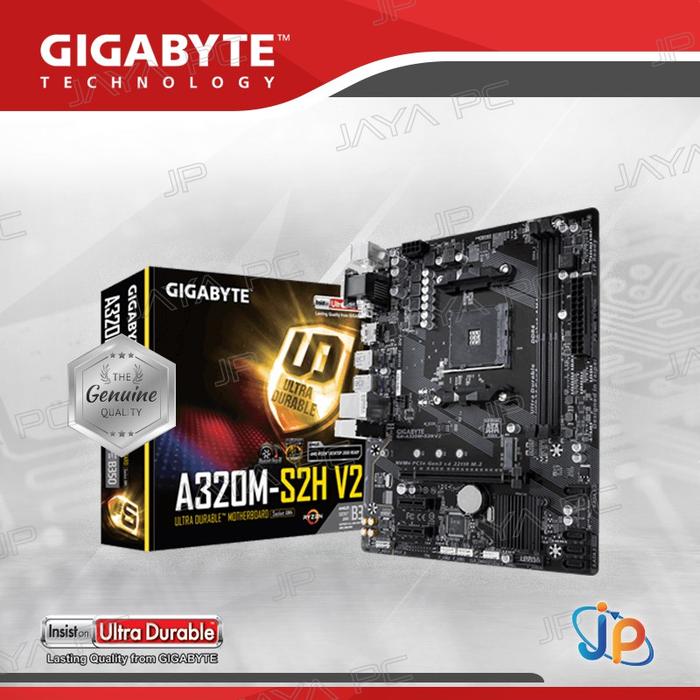 Gigabyte Amd A320 Chipset Matx Motherboard Ec569 Motherboard