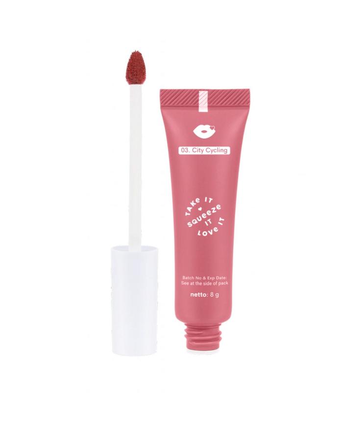 Gambar Emina Squeeze Me Up Lip Matte 03 City Cycling 6.5 g 106803104 - CITY CYCLING dari Matahari Official undefined 2 Tokopedia