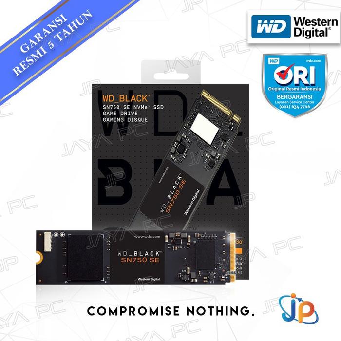 Re141 Wd Black Ssd Sn750 Se M2 Pcie Gen4 Nvme 2280 1tb M2 Tb