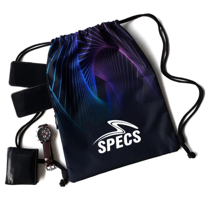 Gambar Tas Bola Specs Galaxi Tas Serut Futsal Pria Wanita Stringbag Olahraga - Galaxi, 45cm × 33cm dari rizquna sport undefined Tokopedia