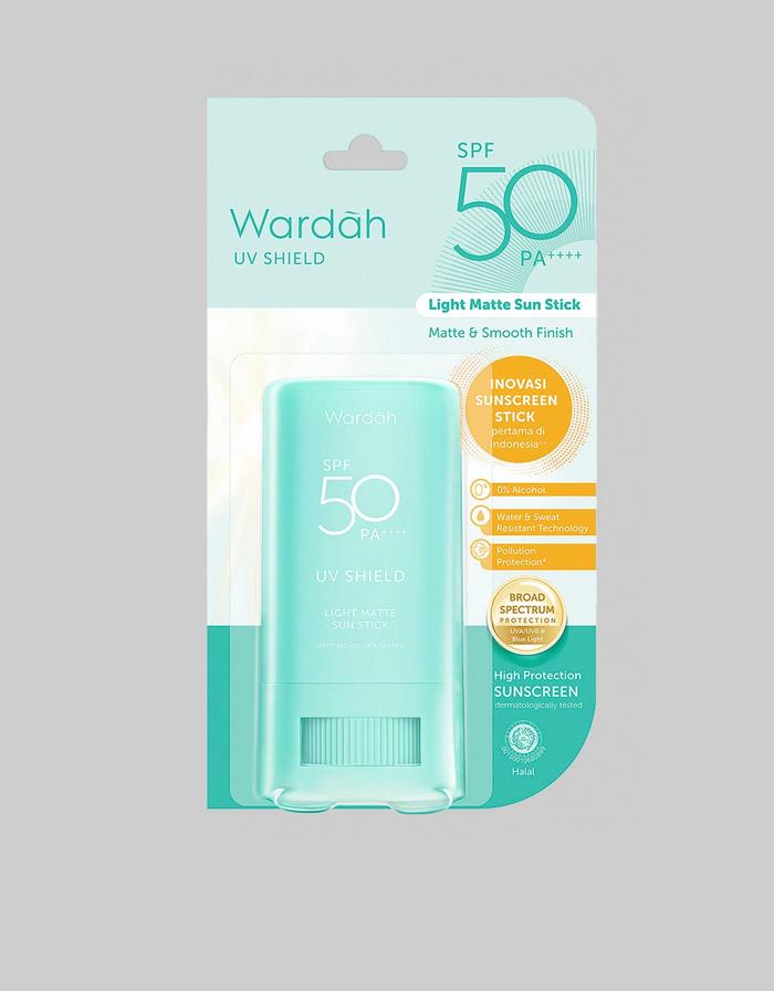 Gambar Wardah UV Shield Light Matte Sun Stick 22 g 106986784 - NO COLOR dari Matahari Official undefined Tokopedia