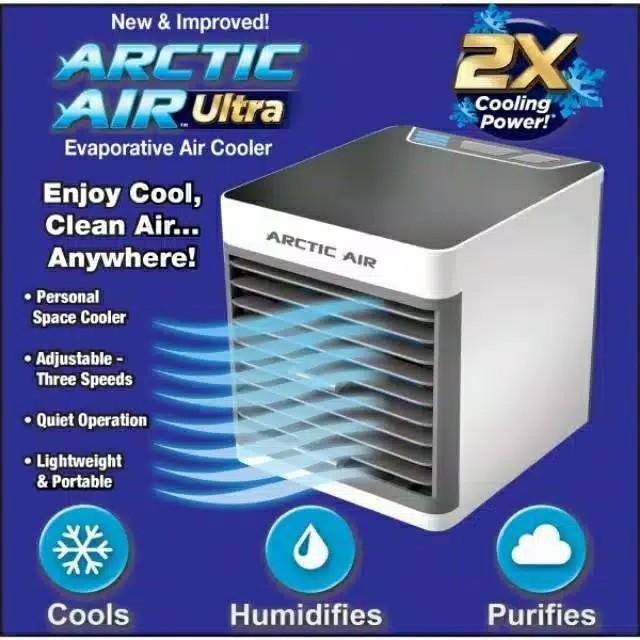 Jual Arctic Air Ultra 2x Cooling Power Ac Mini Portable Air Cooler