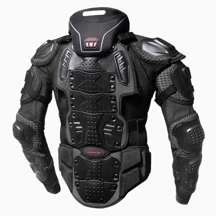 Jual HEROBIKER Motorcycle Jackets Men Full Body Motorcycle Armor - Main Image