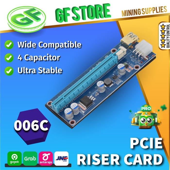 Splitter Pci Mining Pin PCIe To Dual Pin Splitter Crypto Mining