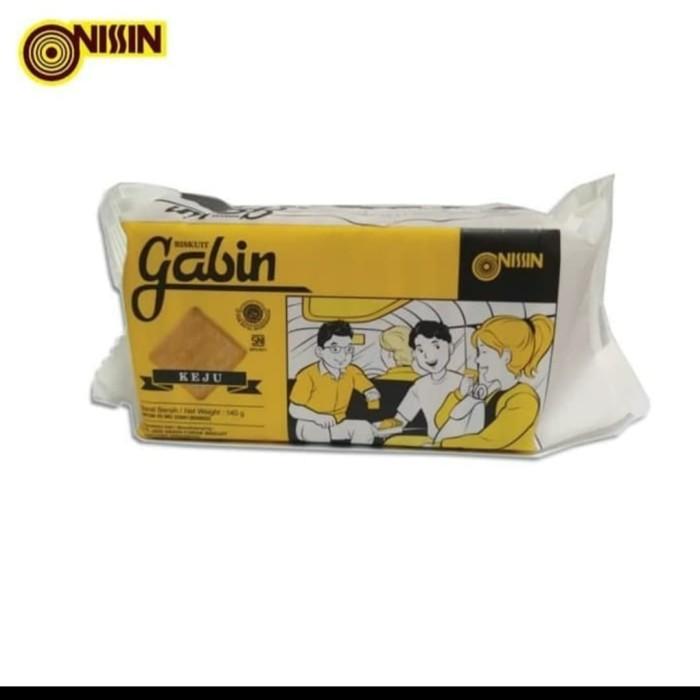 Gambar Nissin Gabin 140 Gr - Milk dari Sagala.Goods undefined Tokopedia