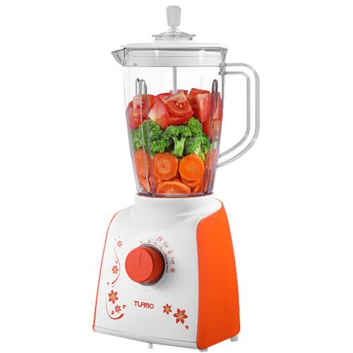 Gambar Turbo Blender Plastik EHM 8099 2L - Orange dari Bursa Dapur Mall undefined Tokopedia