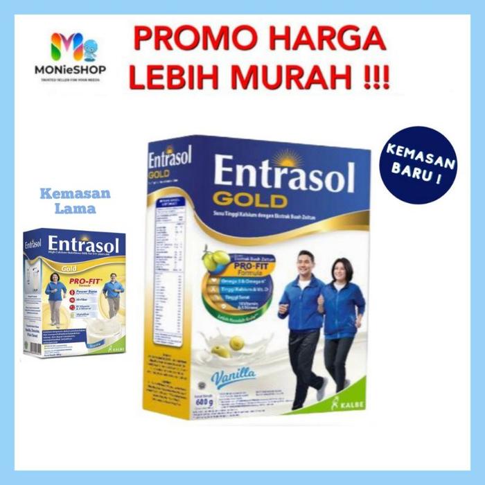 Gambar B5800 Entrasol Gold 600gr Coklatvanila Plain Original 350gr 185gr dari sherlysifabela undefined Tokopedia