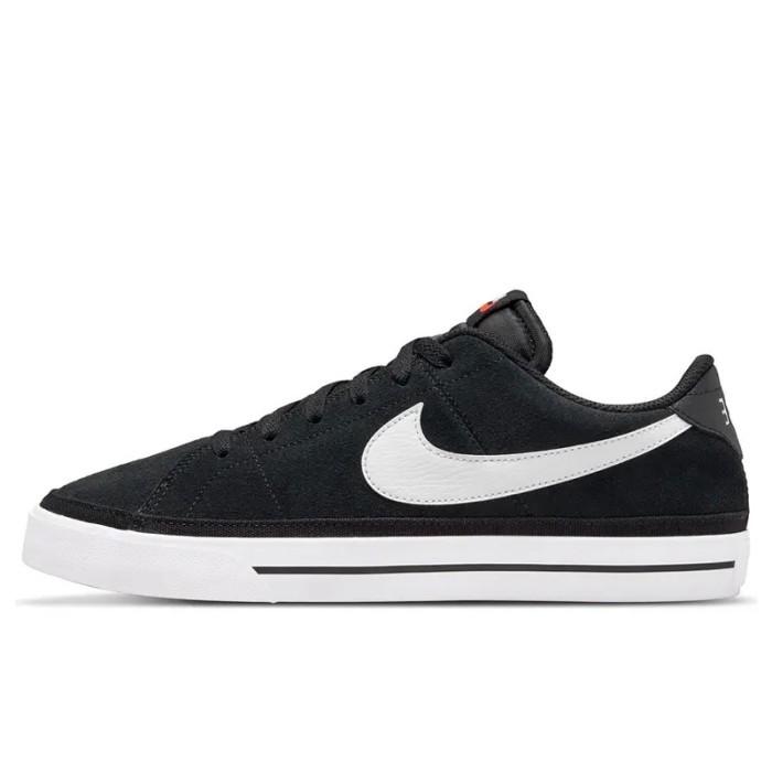 Sepatu Nike Court Legacy Suede Black White DH0956 001 Original BNIB 42 di  Nowdoaction Tokopedia