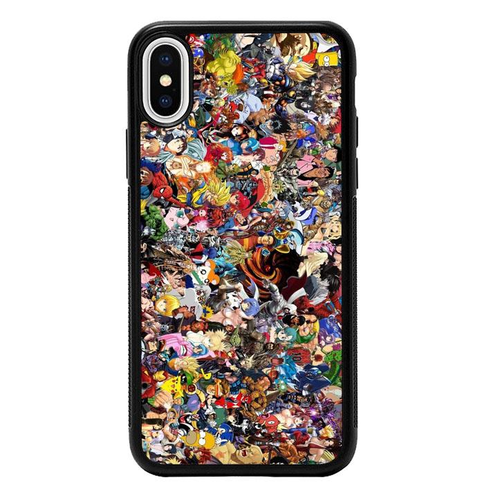 Gambar Casing Case iPhone X Xs Video Games OK0149 dari Onlinekedai undefined Tokopedia
