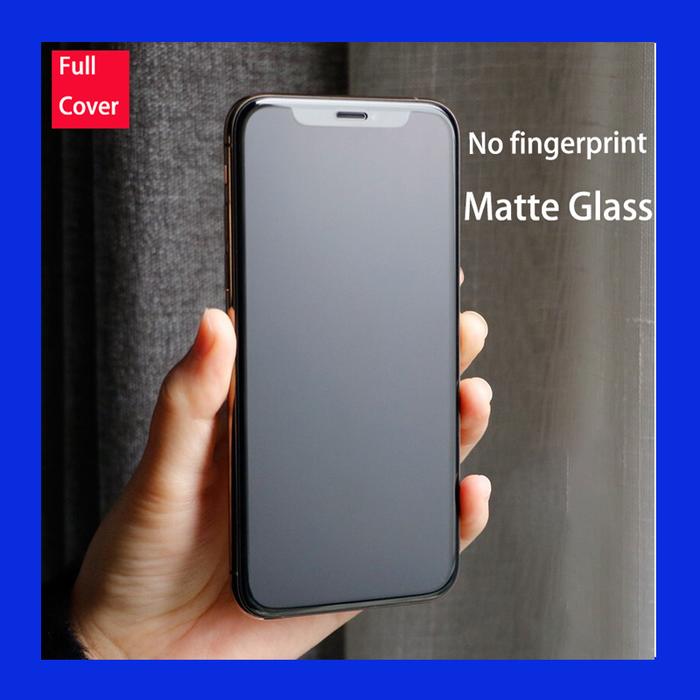 Jual Tempered Glass Samsung Galaxy A20E Matte Full Cover Premium