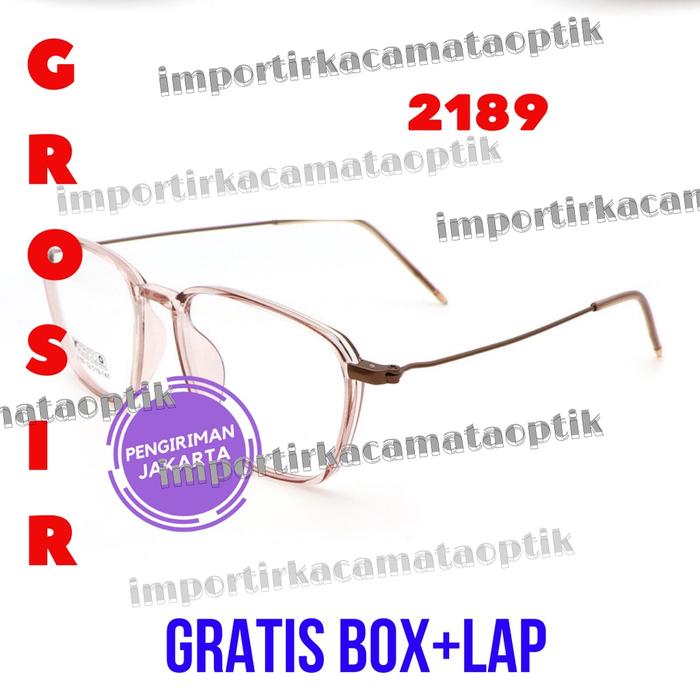 Gambar GROSIR 2189 KACAMATA PHOTOCROMIC ANTI RADIASI - PINK, KACAMATA SAJA dari Rumah Aladdin undefined Tokopedia