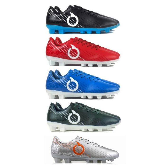 Gambar Sepatu bola ortuseight INSIGNIA FG ORTUS original new 5COLORS - BLACK WHT CYAN, 41 dari Kicosport undefined Tokopedia